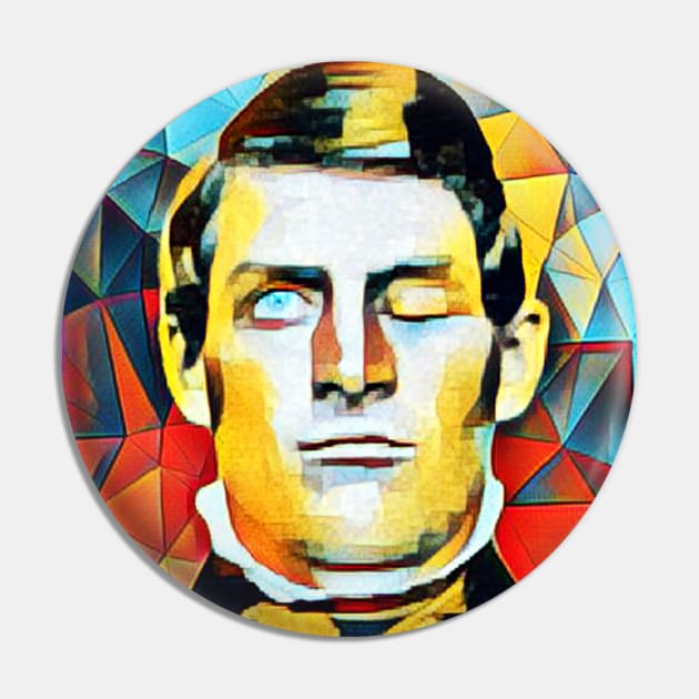 Phineas Gage Abstract Portrait | Phineas Gage Artwork 2 Pin by JustLit