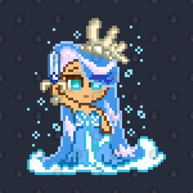 Sea Fairy Cookie Pixel by CharismaCat