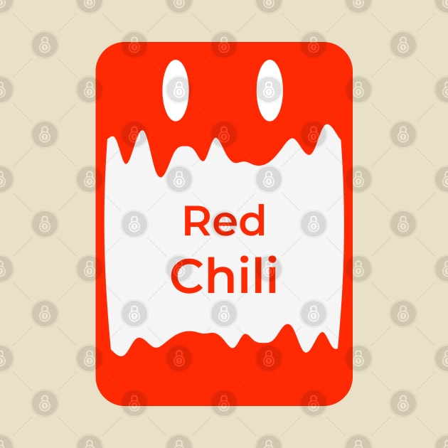 red chili by Kopandavil