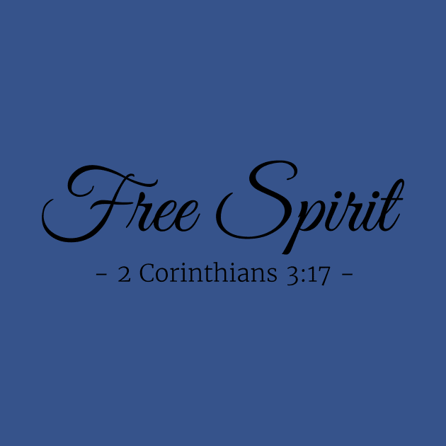 Free Spirit bible quote by TheWord