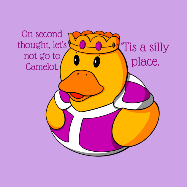 Rubber Duck King by Alisha Ober Designs