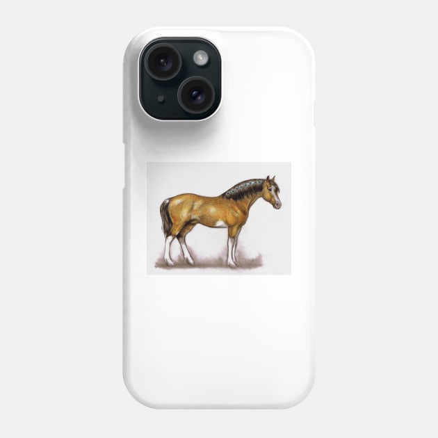 Buckskin with Bows Phone Case by KJL90