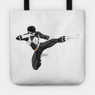 BLACK Mighty Morphin Power Ranger Tote