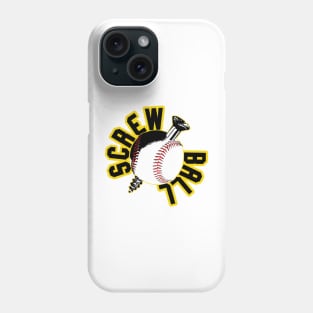 Screw Ball Phone Case