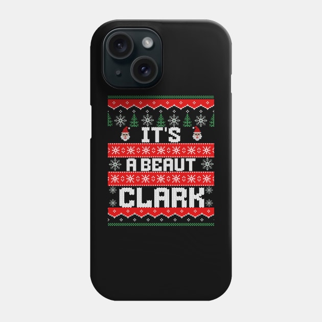 It's a Beaut Clark - Merry Christmas Phone Case by Bellinna