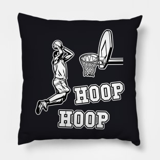 Basketball Player Hoop Cheer Basketballer Gift Pillow