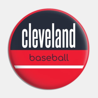 Cleveland baseball Pin