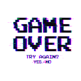 Game Over T-Shirt