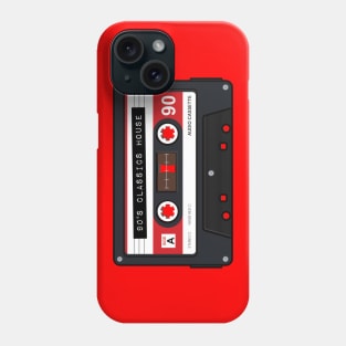 90s Classics House Music Cassette Tape Phone Case