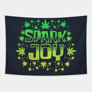 SPARK JOY Tapestry