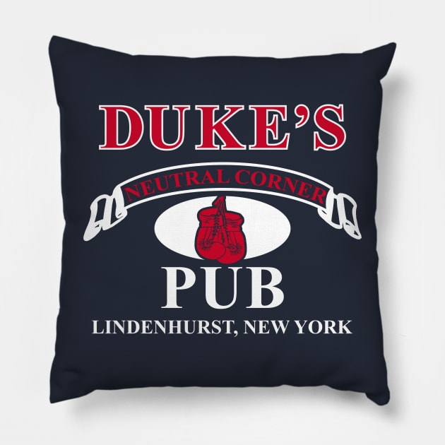 Duke's Pub Pillow by Off Peak Co.