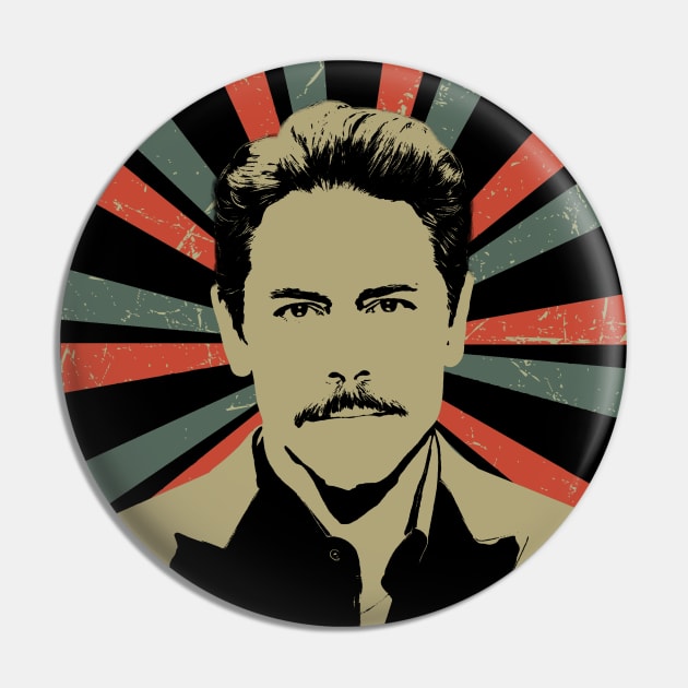 Tom Sandoval || Vintage Art Design || Exclusive Art Pin by Setipixel