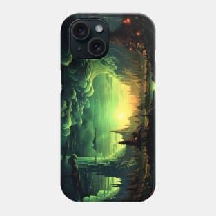 Fantasy Landscape Surreal Dreamscape Phone Case