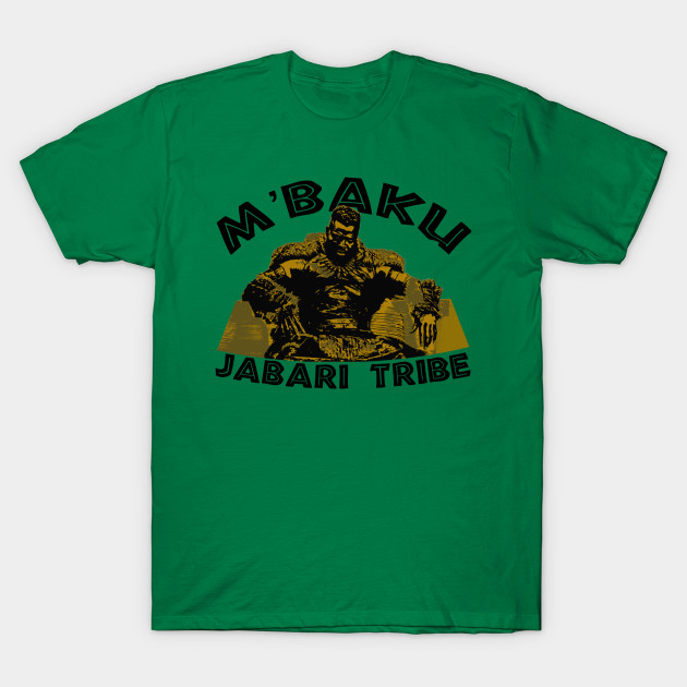 M Baku Leader Of The Jabari Tribe