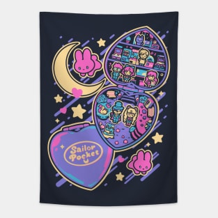 Moon Pocket Tapestry