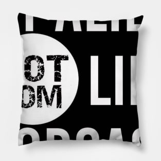 My Alien Life Dot Com T Pillow