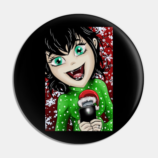 Hotel Transylvania Holidays Pin by OCDVampire