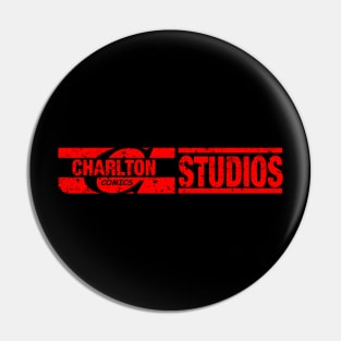 Charlton Studios Pin