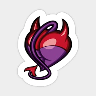 Syren Sipper Logo Lilith Magnet