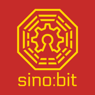 Sino:bit logo- Gold T-Shirt