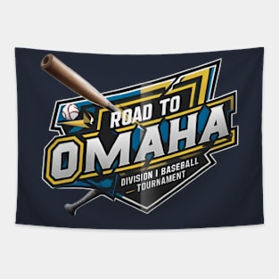 baseball championship Tapestry