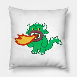 angry Hodag Pillow