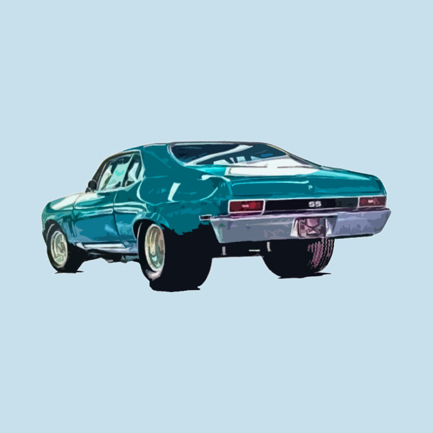 Badass Chevy Muscle Car Long Sleeve T Shirt Teepublic