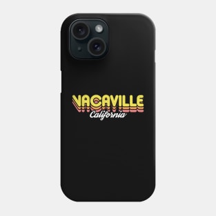 Retro Vacaville California Phone Case