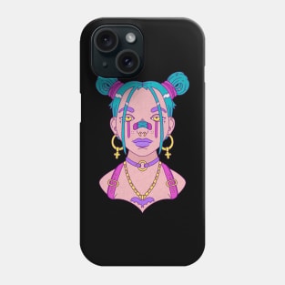 Cyber Girl Phone Case