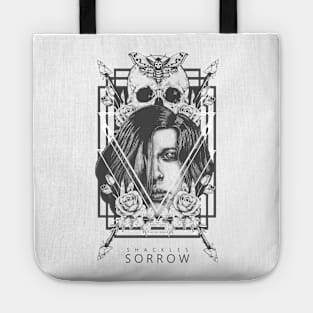 shackles sorrow Tote