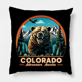 Colorado Adventure Awaise Pillow