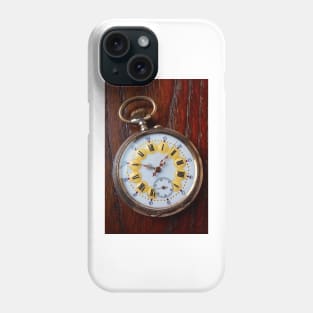 Wonderful Old Pocket Watch Phone Case