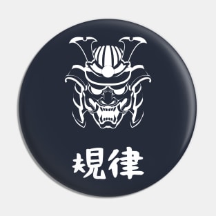 Devil Samurai Pin