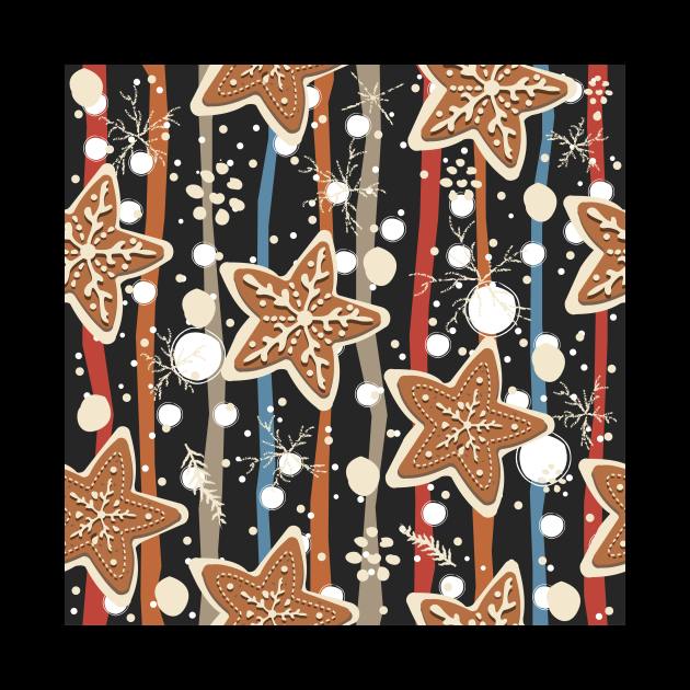 Gingerbread by Kristina Stellar Scandinavian Land