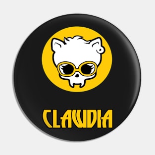 Clawdia - Monster High Pin