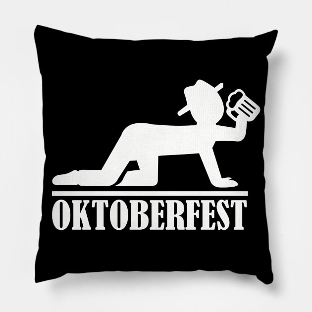 Oktoberfest Pillow by Designzz