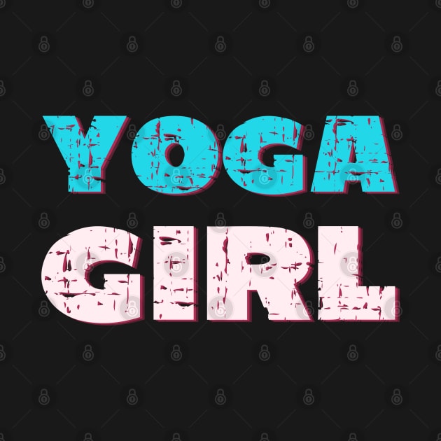 Yoga girl by Red Yoga