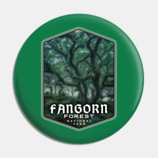 Fangorn Forest National Park Pin