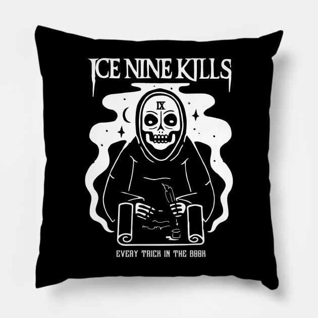 Ice Nine Kills III Pillow by Arestration