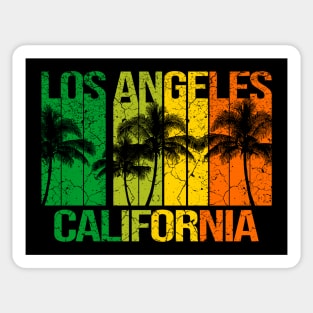 Los Angeles Dodgers LA Palm Tree California Vinyl Decal 