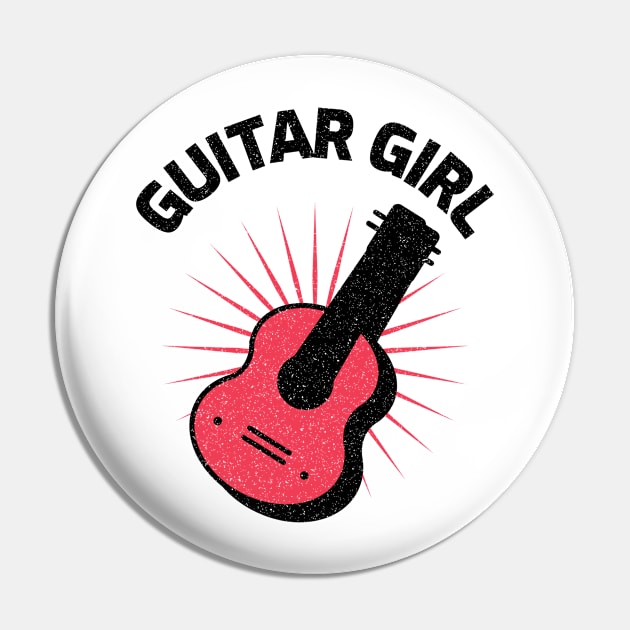 "GUITAR GIRL"| Rock culture (rock'n'roll) collection Pin by FACELESS CREATOR