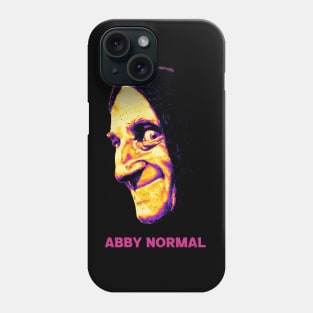 Abby Normal Smile Retro Vintage Phone Case