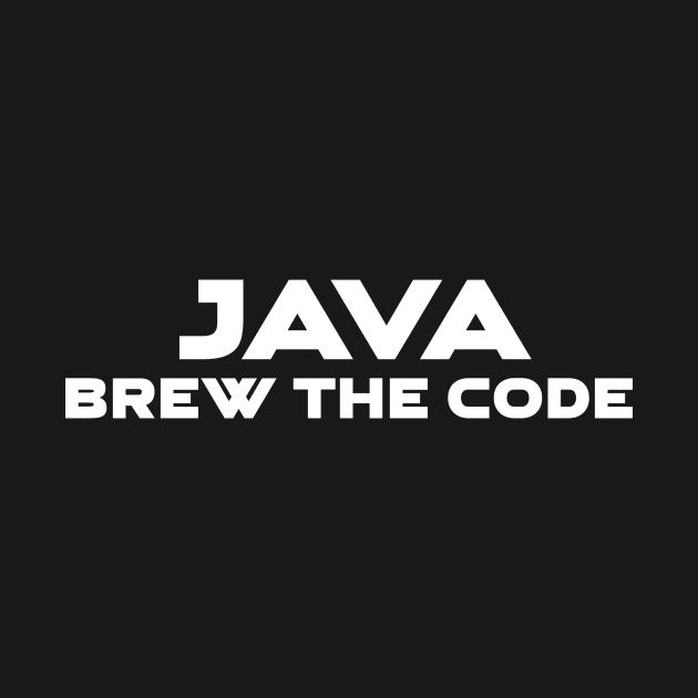 Java Brew The Code Programming by Furious Designs