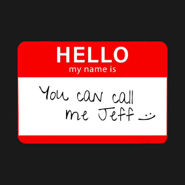 "You Can Call Me Jeff" from every intro by A Musical Theatre Podcast
