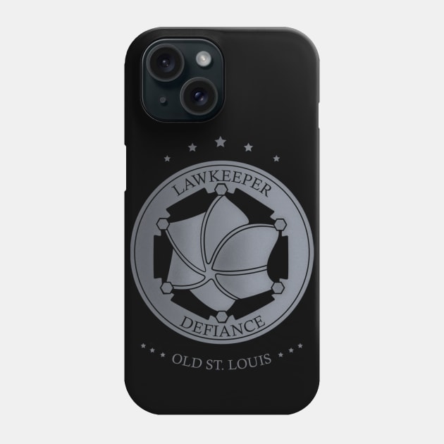 Defiance Lawkeeper Phone Case by Creatiboom