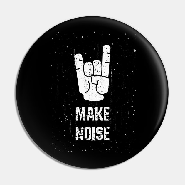 Make Noise Pin by psychoshadow