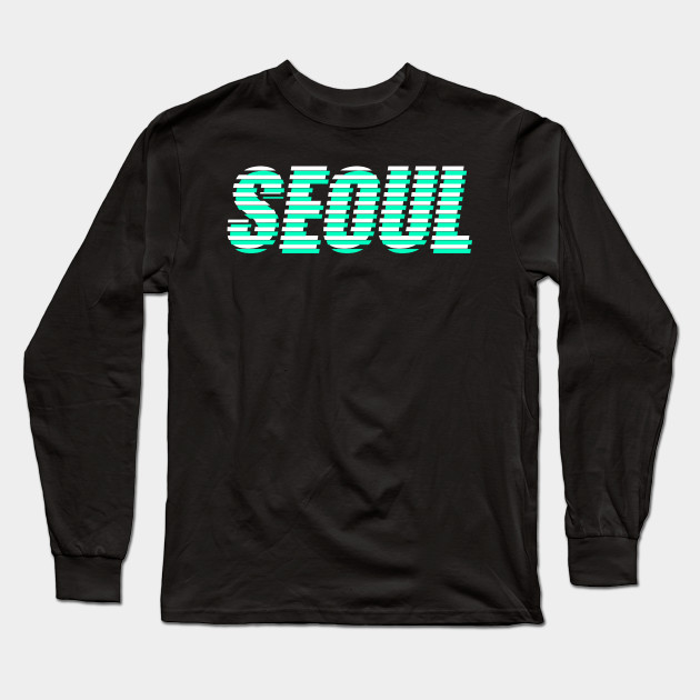 neon seoul shirt