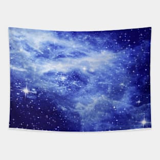 Colorful Universe Nebula Galaxy And Stars Tapestry