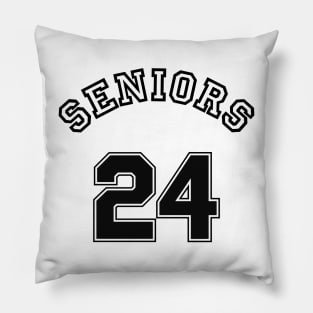 Seniors 2024 Pillow