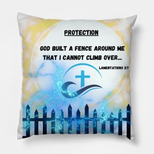 FENCE OF PROTECTION (WITH FORCE FIELD) Pillow